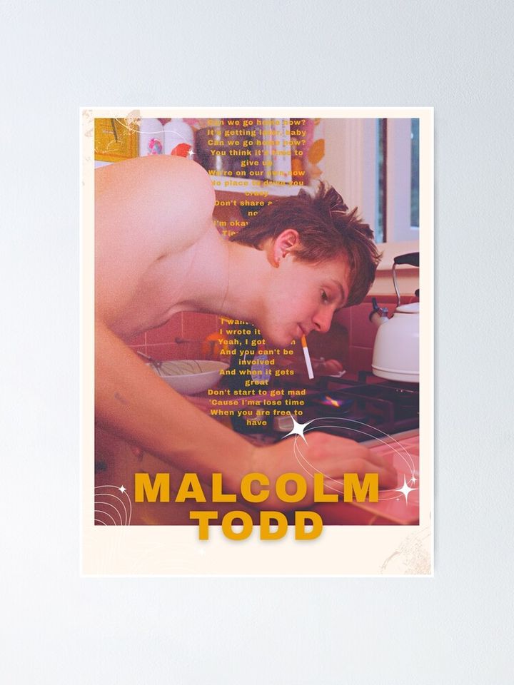 Malcolm Todd "Sweet Boy" Poster Poster