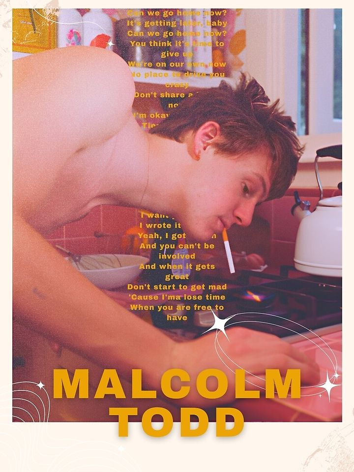Malcolm Todd "Sweet Boy" Poster Poster