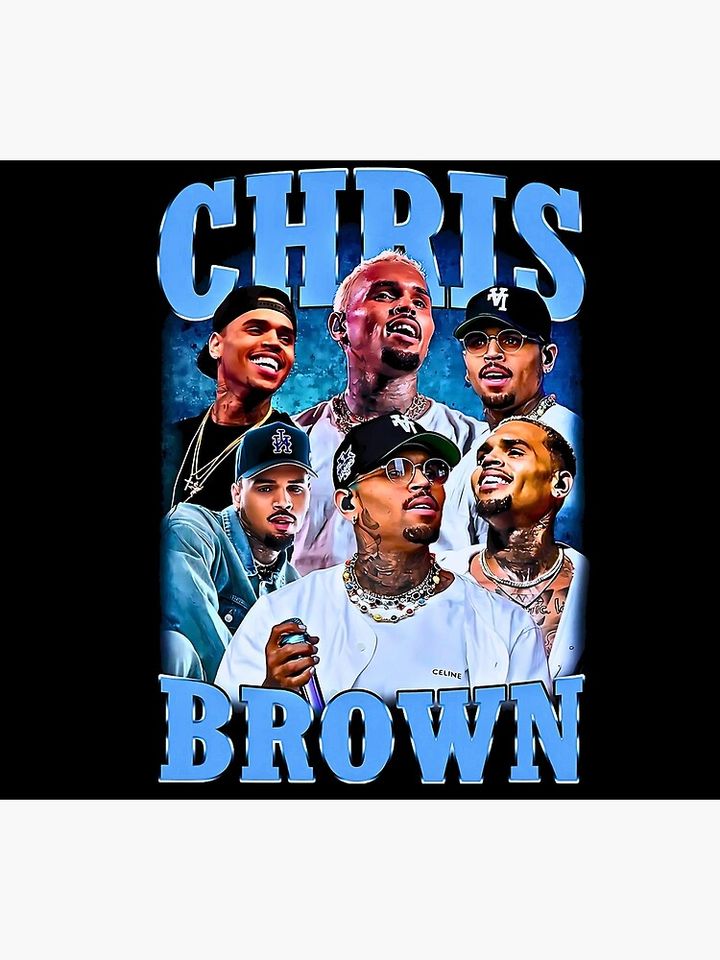 Chris Brown Tour Poster - Music Wall Print for Home