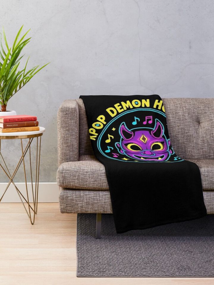 On-Stage & Off-Stage Demon Hunter Apparel Fleece Blanket