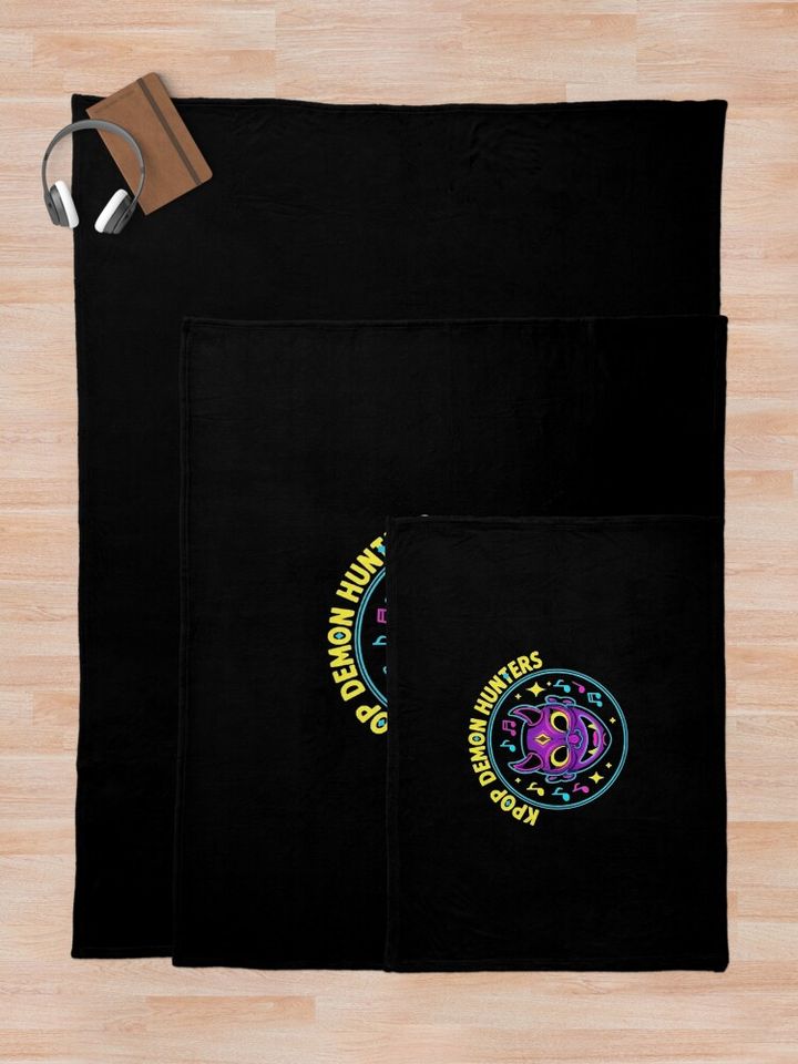On-Stage & Off-Stage Demon Hunter Apparel Fleece Blanket