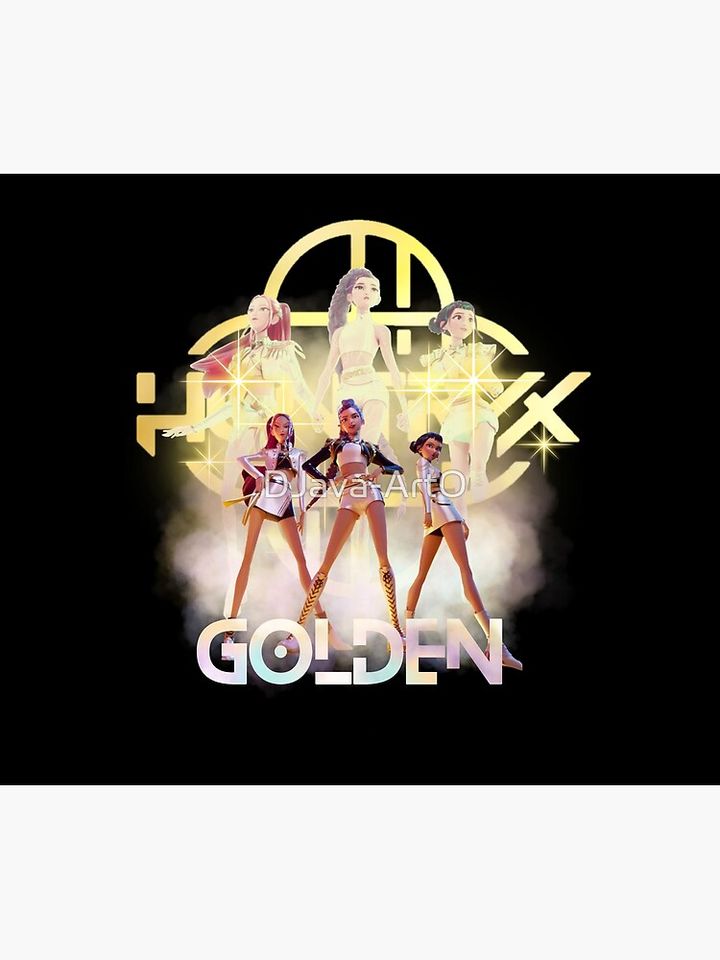 Golden - Kpop Demon Hunter Fleece Blanket, Gift For Fan