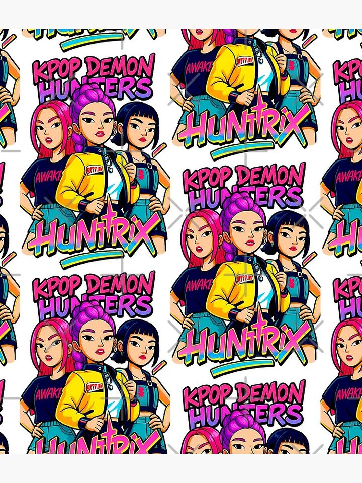 K-Pop Demon Hunters art - 10 Backpack