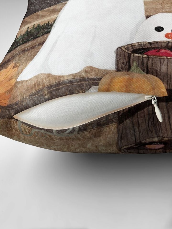 Apple Bobbing Pillow