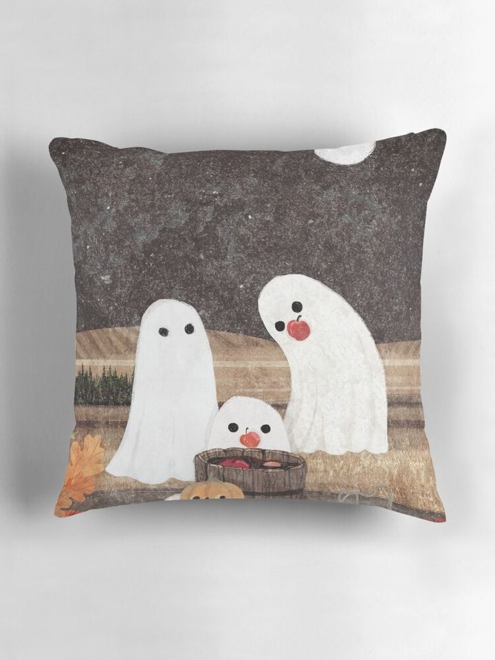 Apple Bobbing Pillow