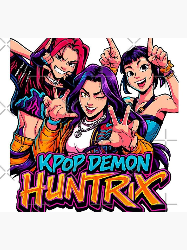 K-Pop Demon Hunters art - 6 Socks