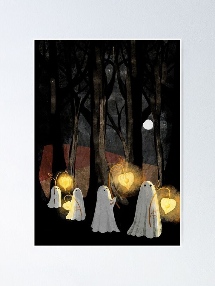 Ghost Parade Poster