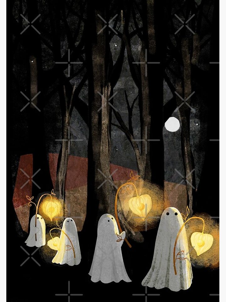 Ghost Parade Poster