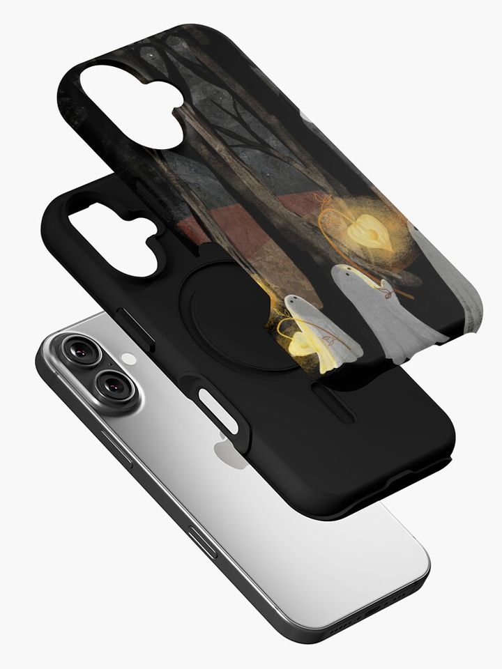 Ghost Parade iPhone Case