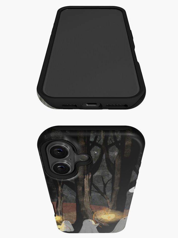 Ghost Parade iPhone Case