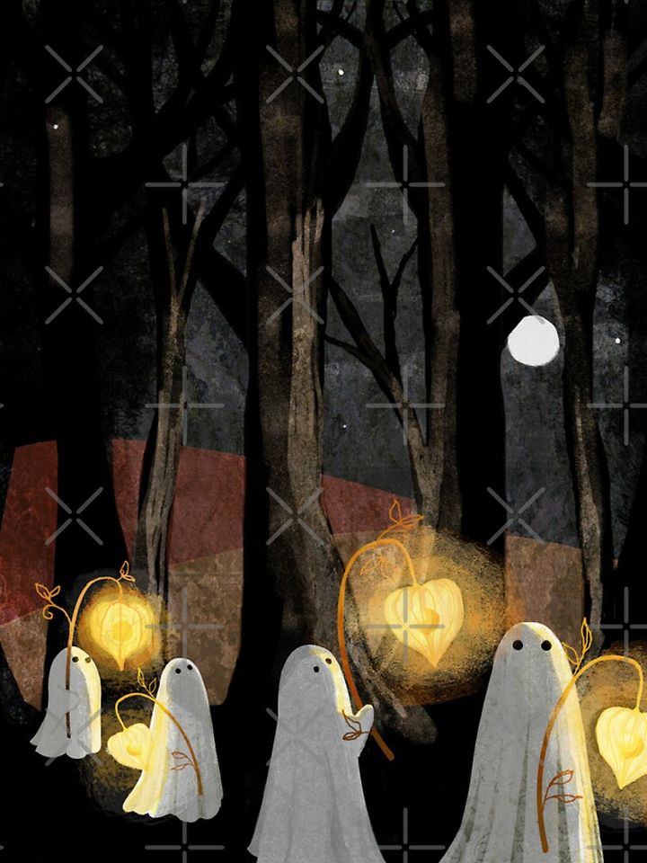 Ghost Parade iPhone Case
