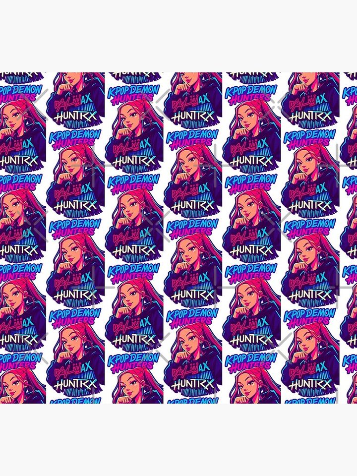 K-Pop Demon Hunters art Mira Socks