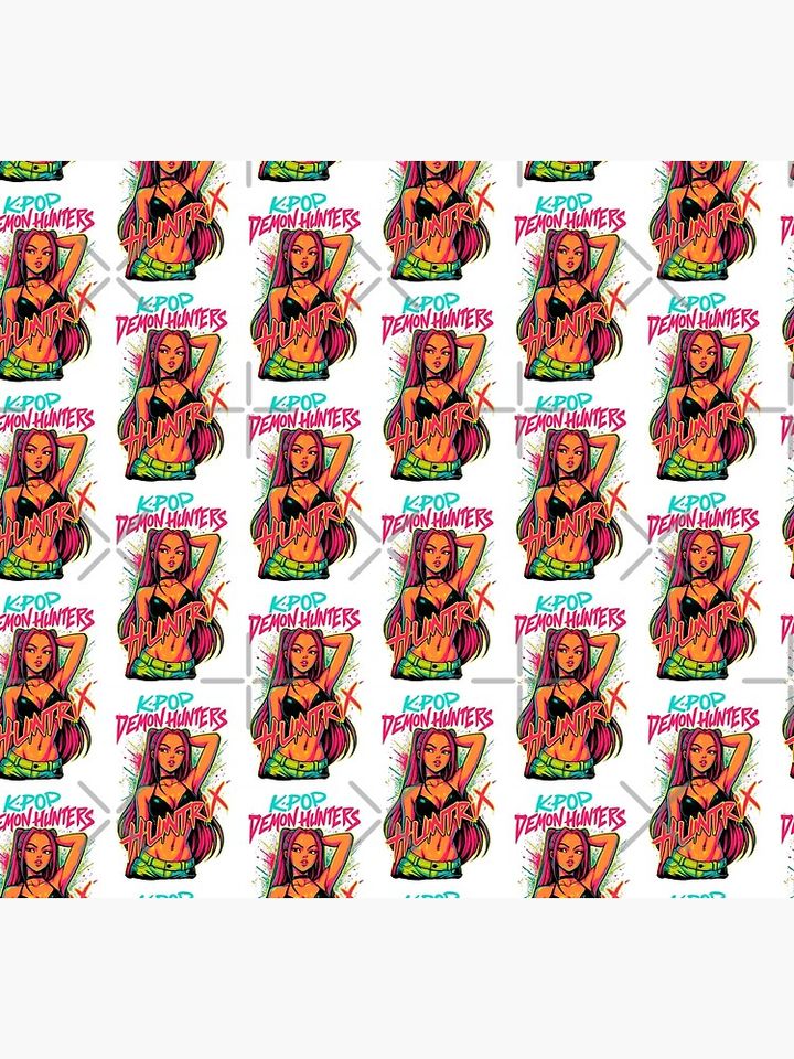 K-Pop Demon Hunters art Mira- 14 Socks