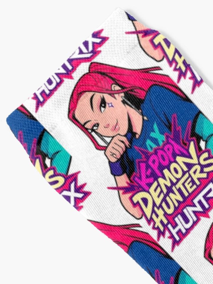 K-Pop Demon Hunters art Rumi - 16 Socks