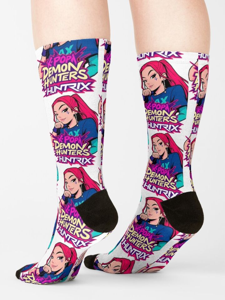 K-Pop Demon Hunters art Rumi - 16 Socks