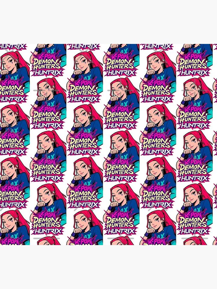 K-Pop Demon Hunters art Rumi - 16 Socks