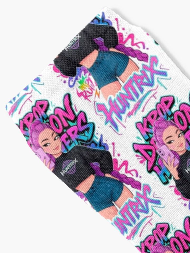 K-Pop Demon Hunters art Rumi - 14 Socks