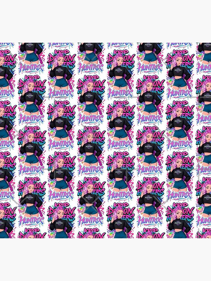 K-Pop Demon Hunters art Rumi - 14 Socks