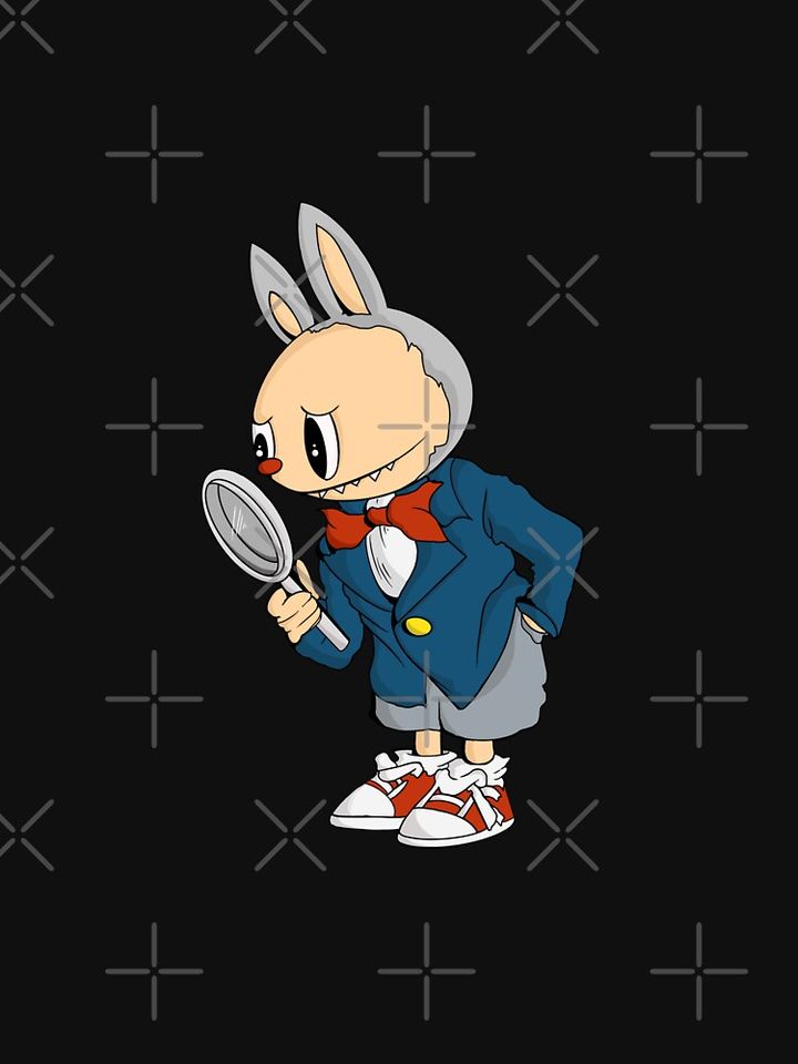 Labubu detective Pullover Hoodie