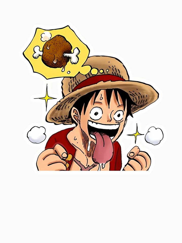 Luffy Niku Classic T-Shirt, Gift For Fan