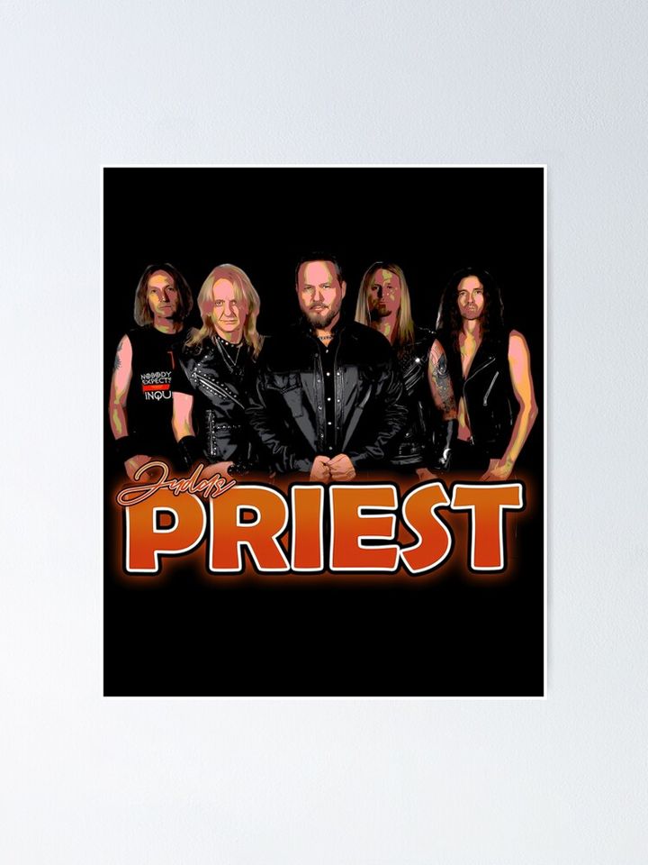 Judas Priest Poster – Trendy Wall Art