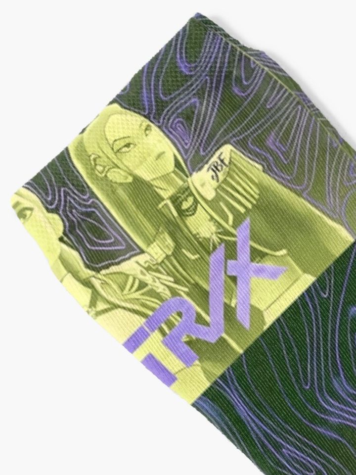 Huntrix demon hunters kpop Psycho fanart  Socks