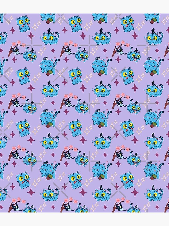 K-pop Demon Hunters cute Derpy Tiger Backpack