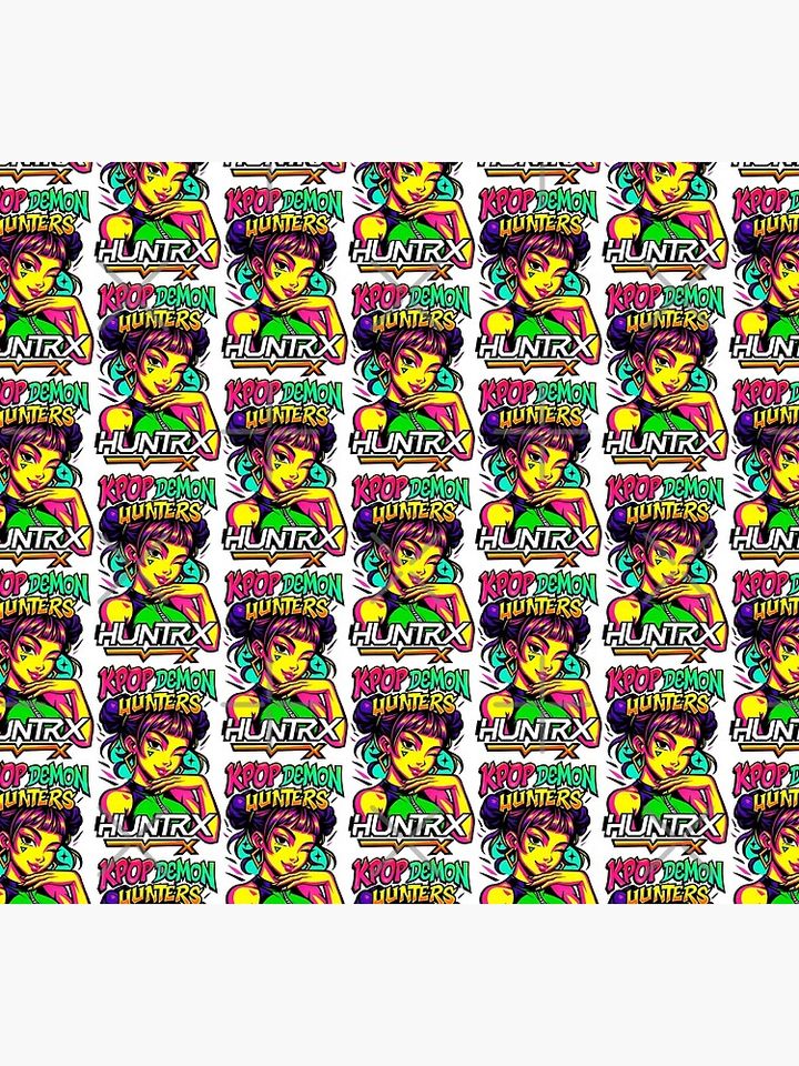 K-Pop Demon Hunters art Zoey - 19 Socks