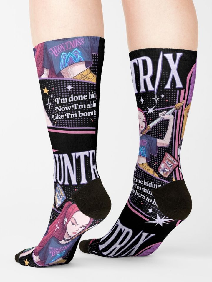 Hunting Ramen Socks
