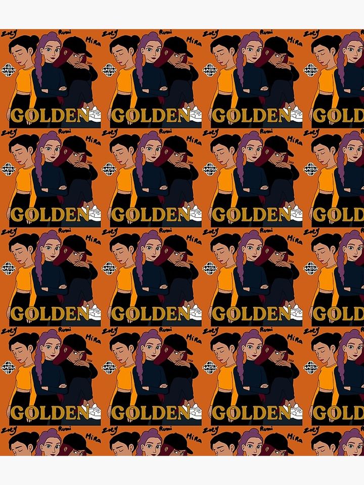 Huntrix Golden Backpack