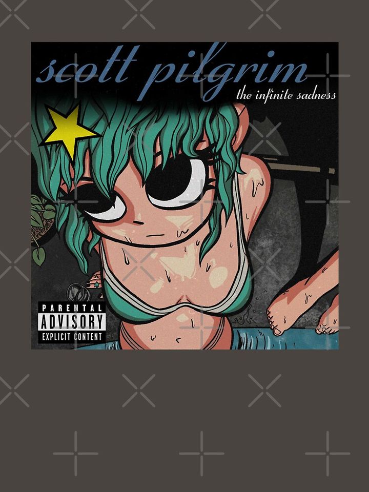 Deftone x Scott Pilgrim Classic T-Shirt – Stylish Music & Comic Fan Tee