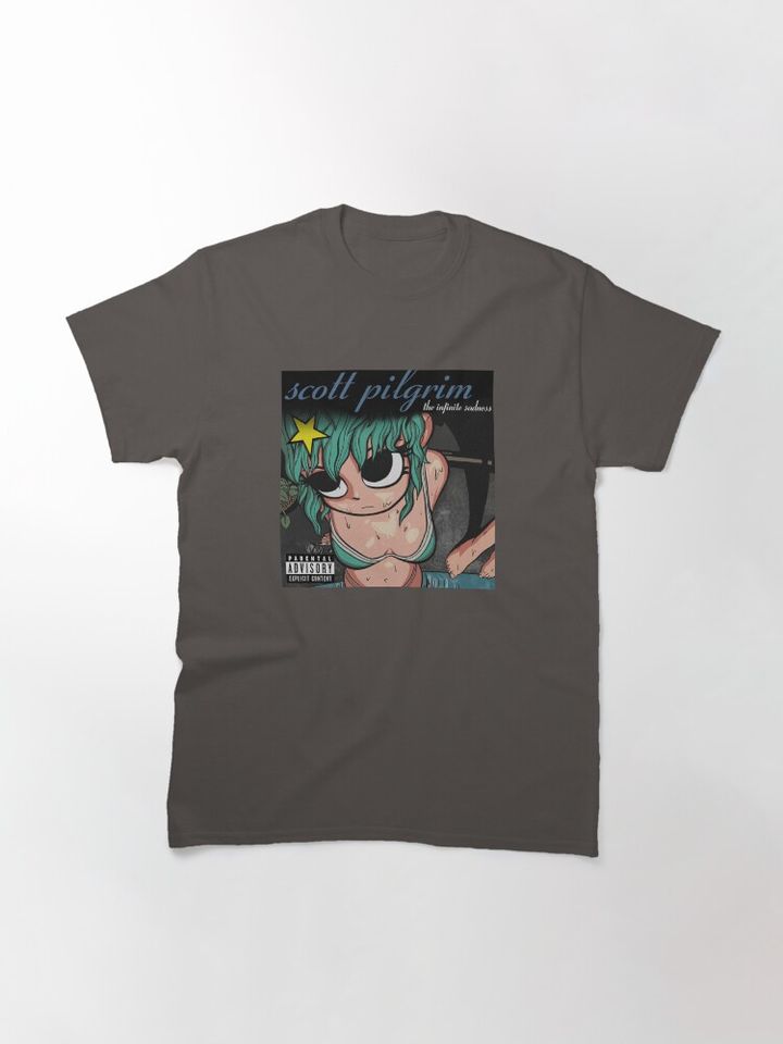 Deftone x Scott Pilgrim Classic T-Shirt – Stylish Music & Comic Fan Tee