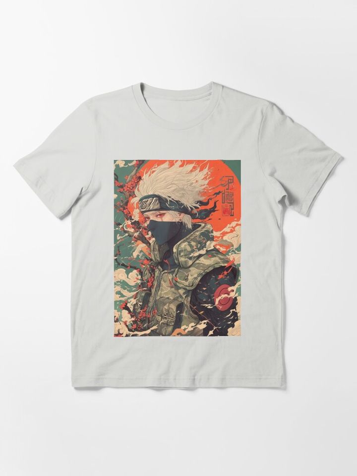 Kakashi Hatake Narutoo Essential T-Shirt, Gift for Fan