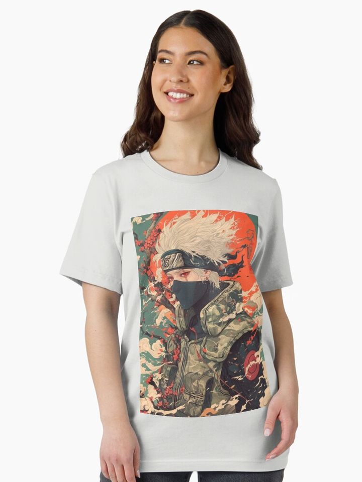 Kakashi Hatake Narutoo Essential T-Shirt, Gift for Fan