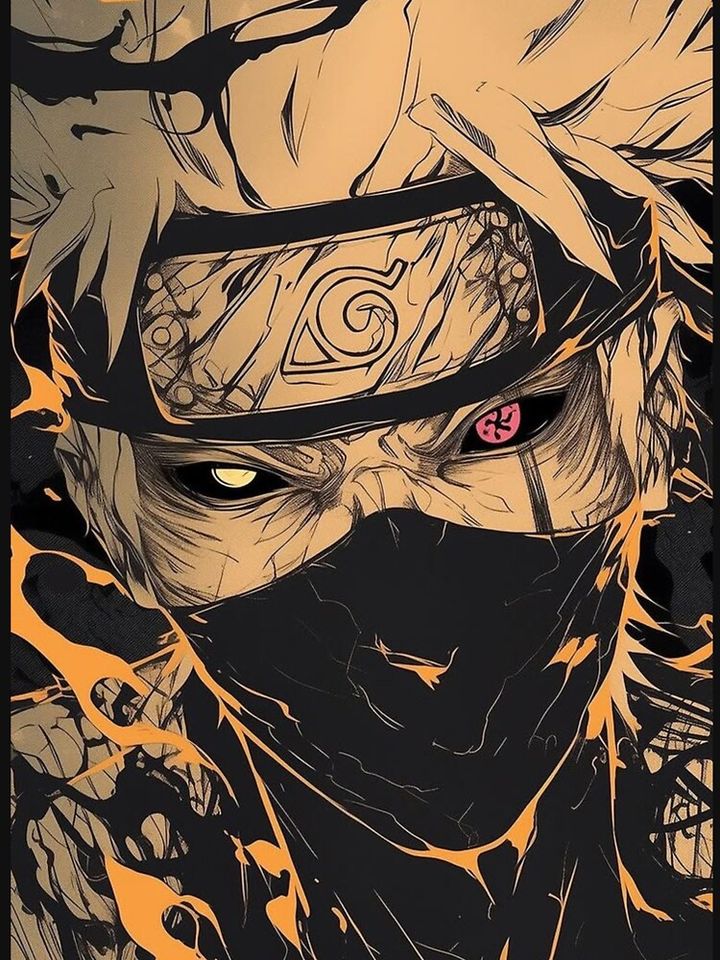 Hatake Kakashi Dark Mode Essential T-Shirt, Gift for Fan