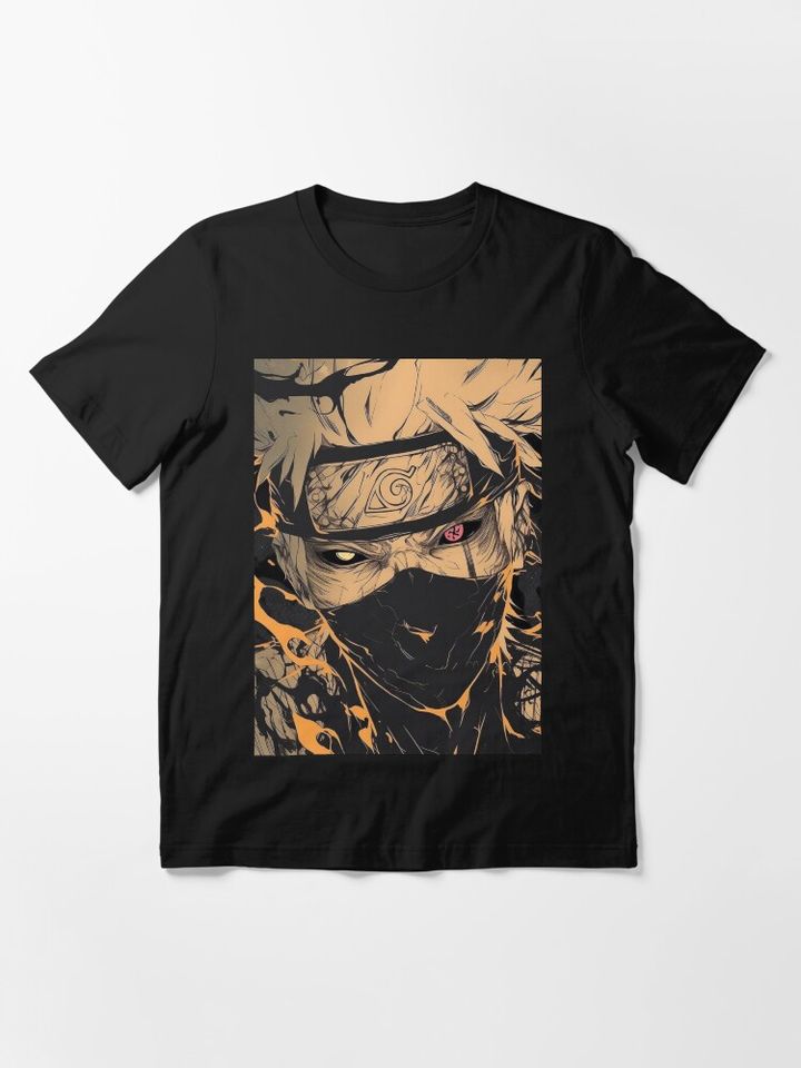 Hatake Kakashi Dark Mode Essential T-Shirt, Gift for Fan