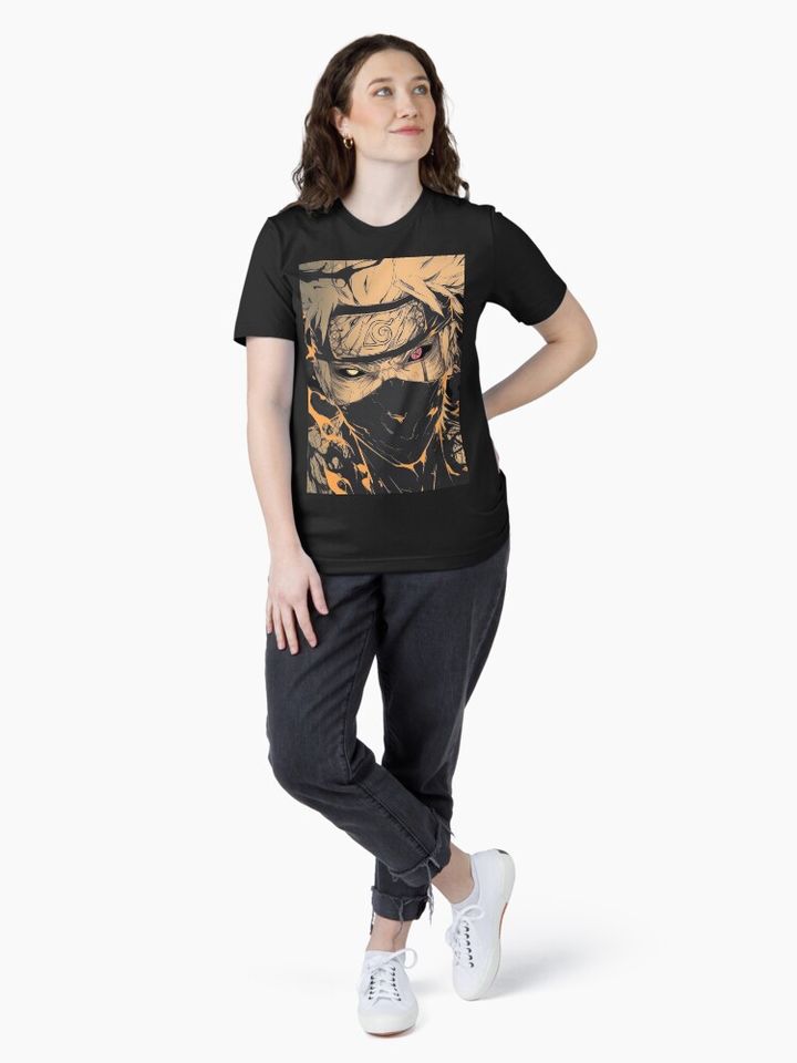Hatake Kakashi Dark Mode Essential T-Shirt, Gift for Fan