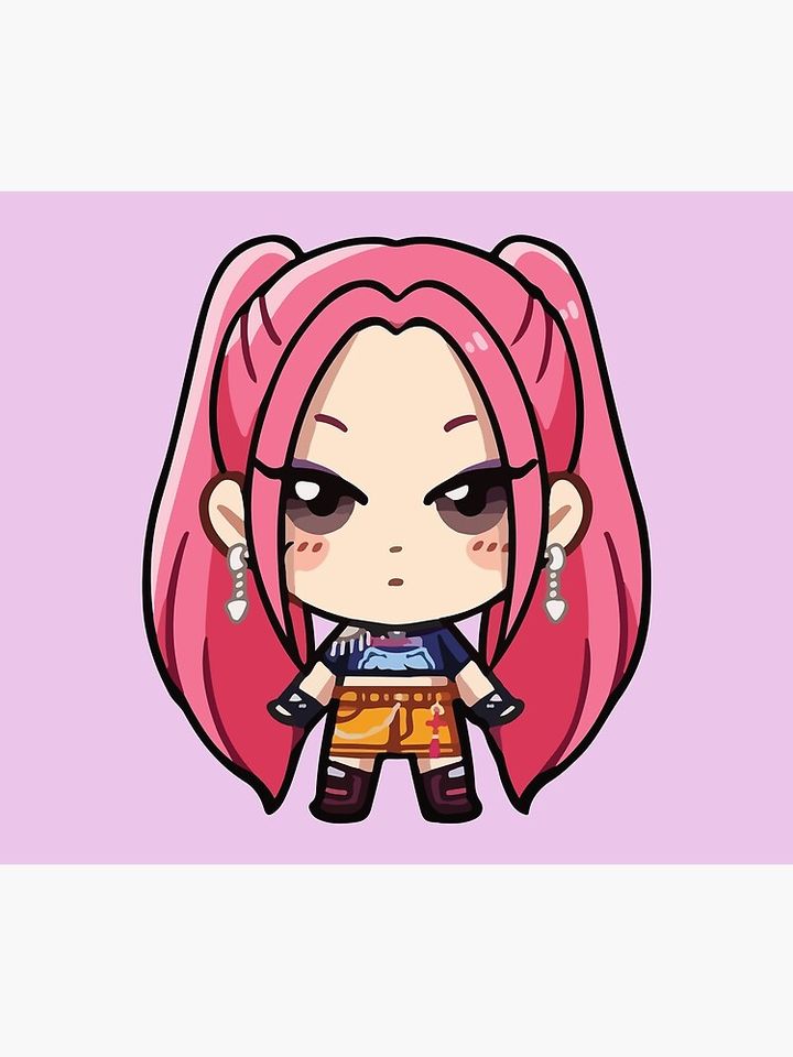 Mira Inspired KPop Demon Hunters Throw Blanket