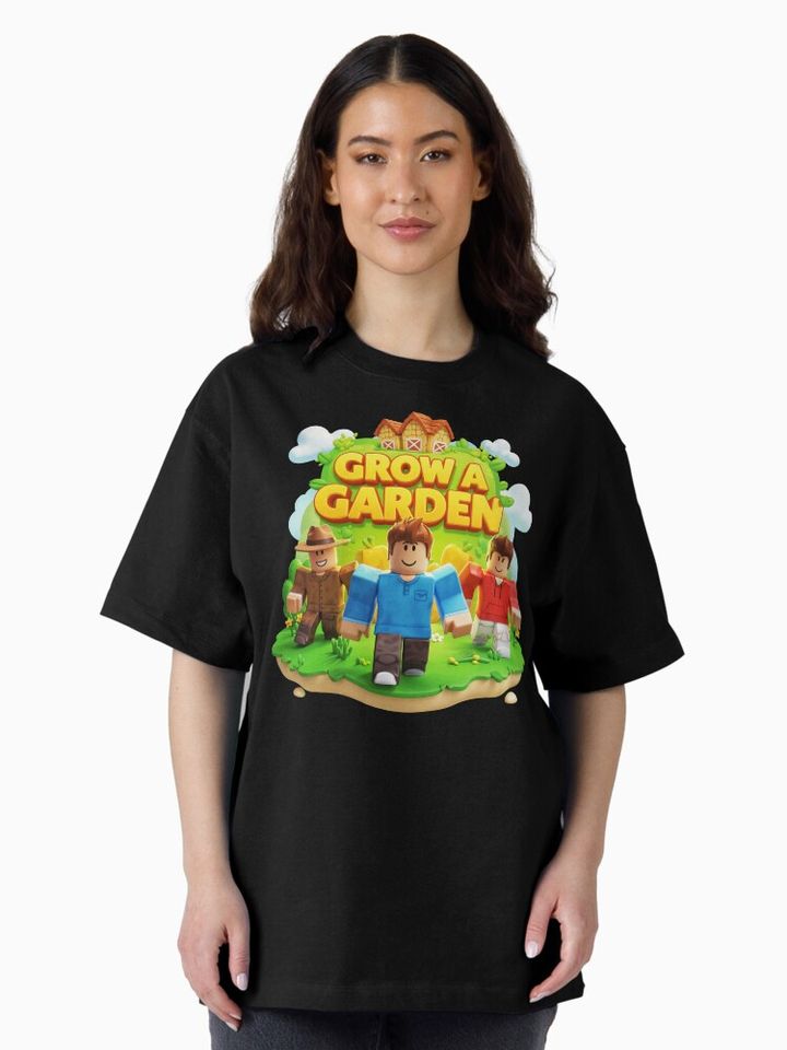 Roblox Grow a Garden T-Shirt, Gift for Fan
