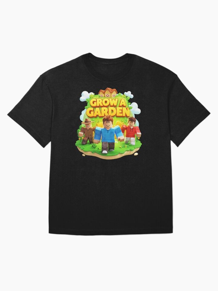 Roblox Grow a Garden T-Shirt, Gift for Fan
