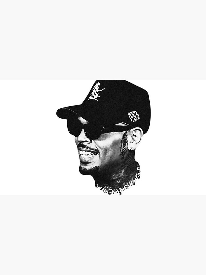 Breezy Chris Big Head Signature Vintage Baseball Cap