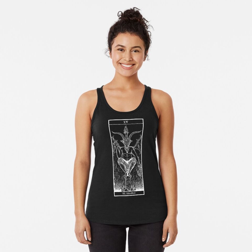 El Diablo Racerback Tank Top