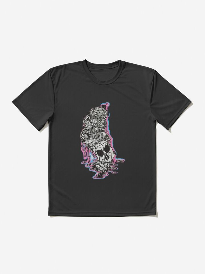 Evil ice cream sticker Active T-Shirt