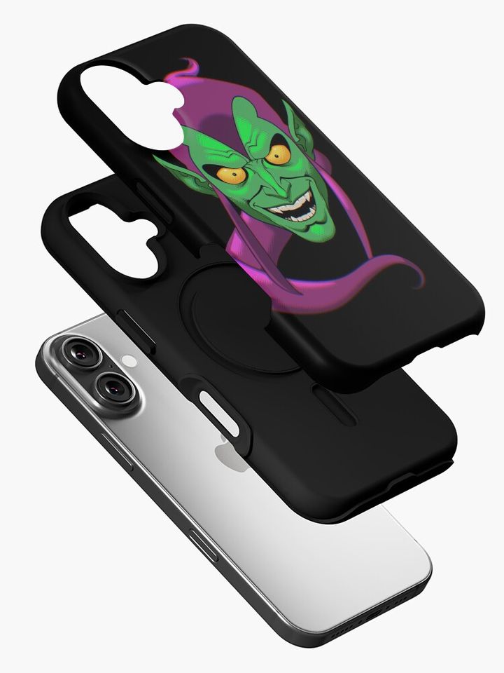 Green Goblin iPhone Case