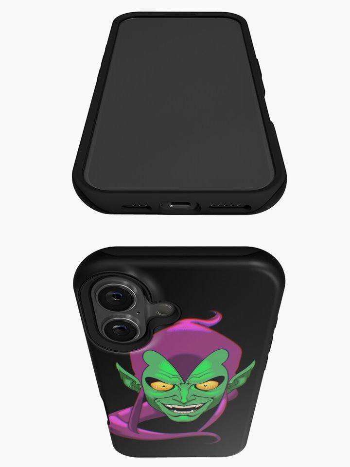 Green Goblin iPhone Case