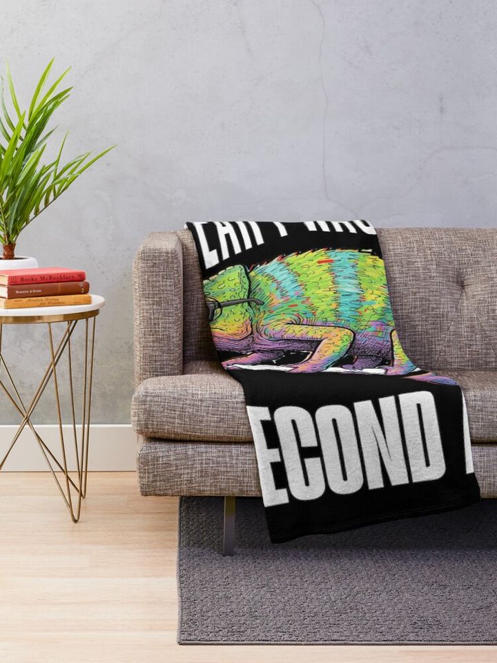 Chameleon Throw Blanket
