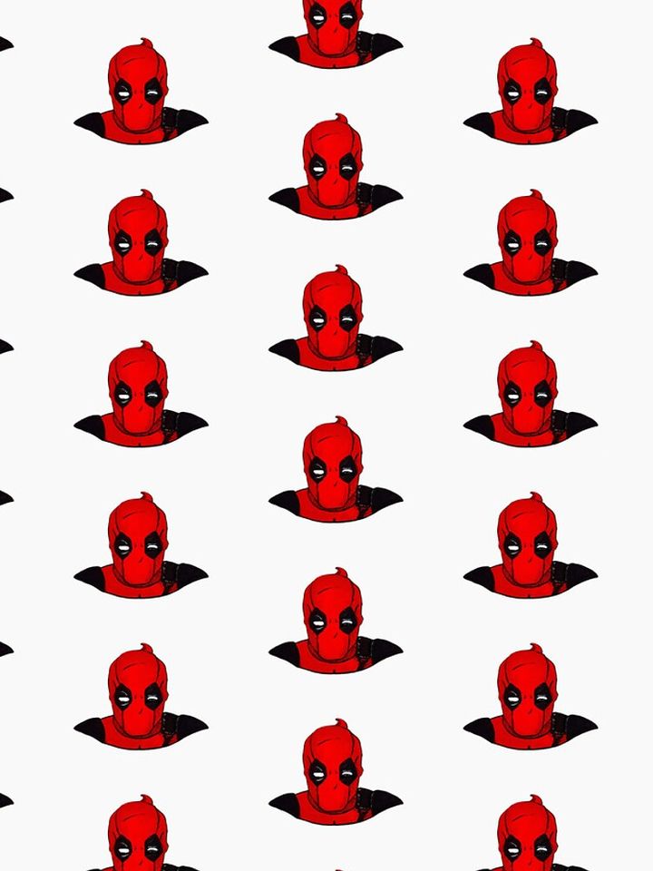 Deadpool : Murk with a mouth Marvel iPhone Case