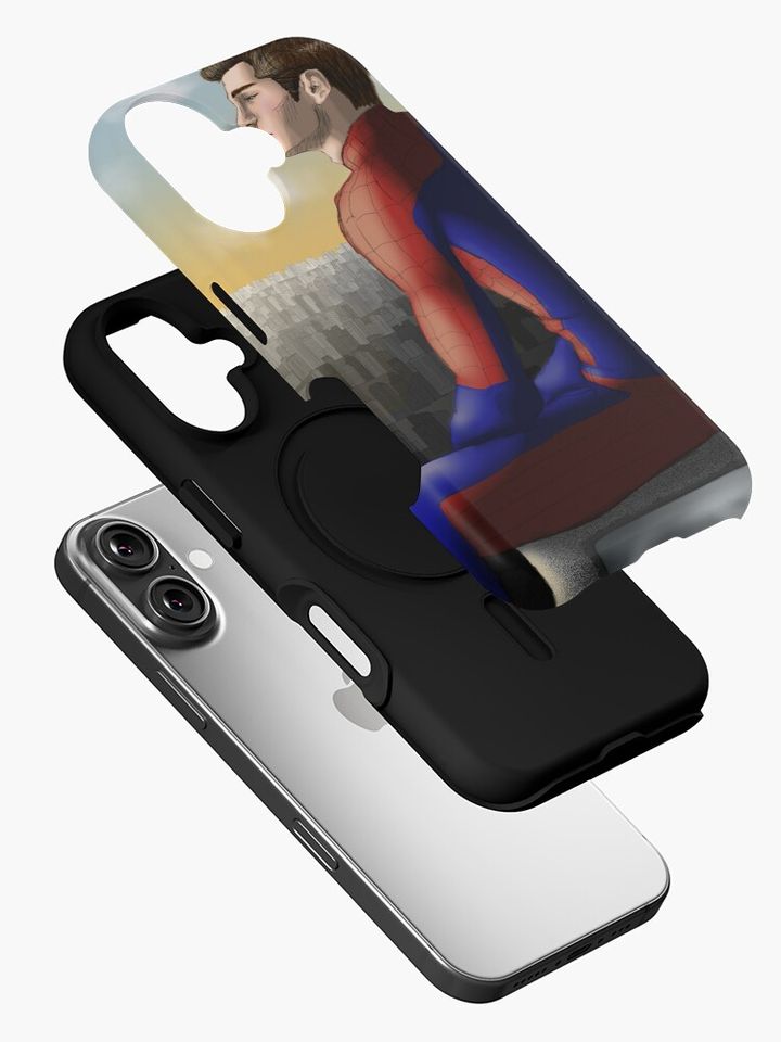 The Lonely Spider iPhone Case