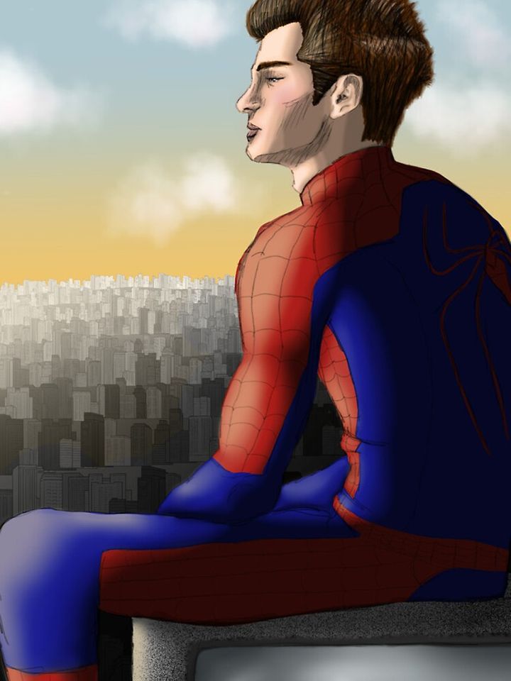 The Lonely Spider iPhone Case