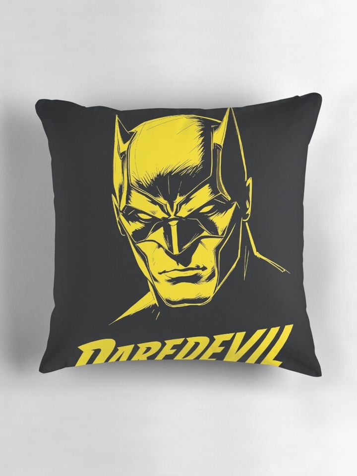 Daredevil Pillow